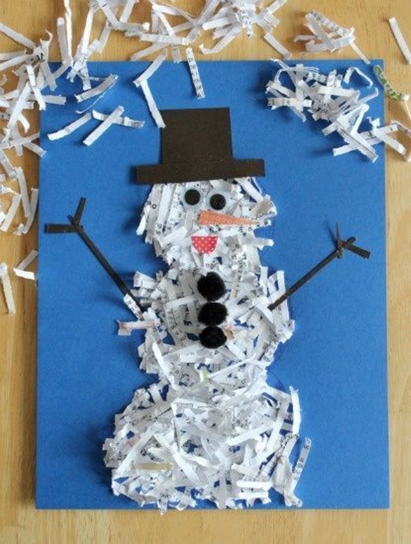 40 Brilliant DIY Snowman Crafts Ideas for Amazing Winter