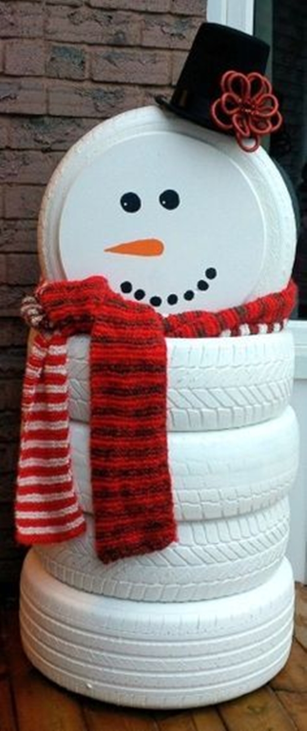 40 Brilliant DIY Snowman Crafts Ideas for Amazing Winter