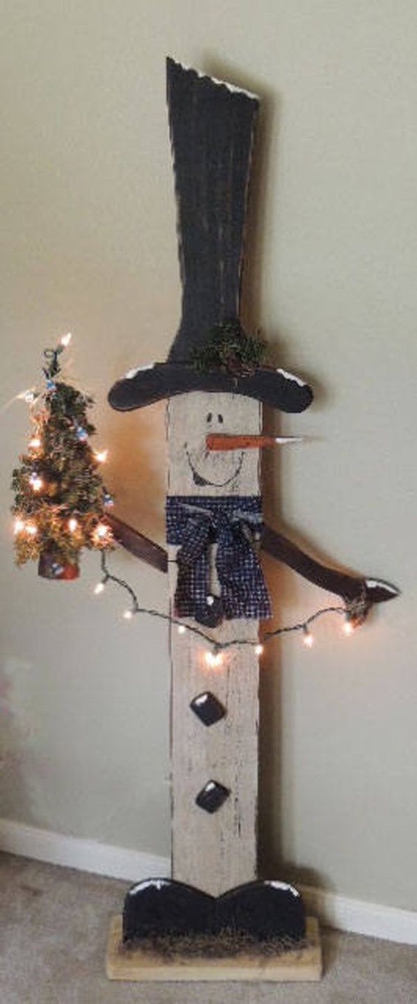 40 Brilliant DIY Snowman Crafts Ideas for Amazing Winter