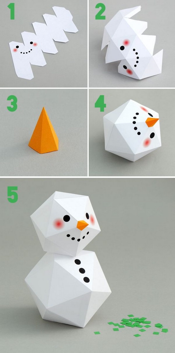 40 Brilliant DIY Snowman Crafts Ideas for Amazing Winter