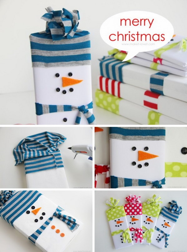 40 Brilliant DIY Snowman Crafts Ideas for Amazing Winter