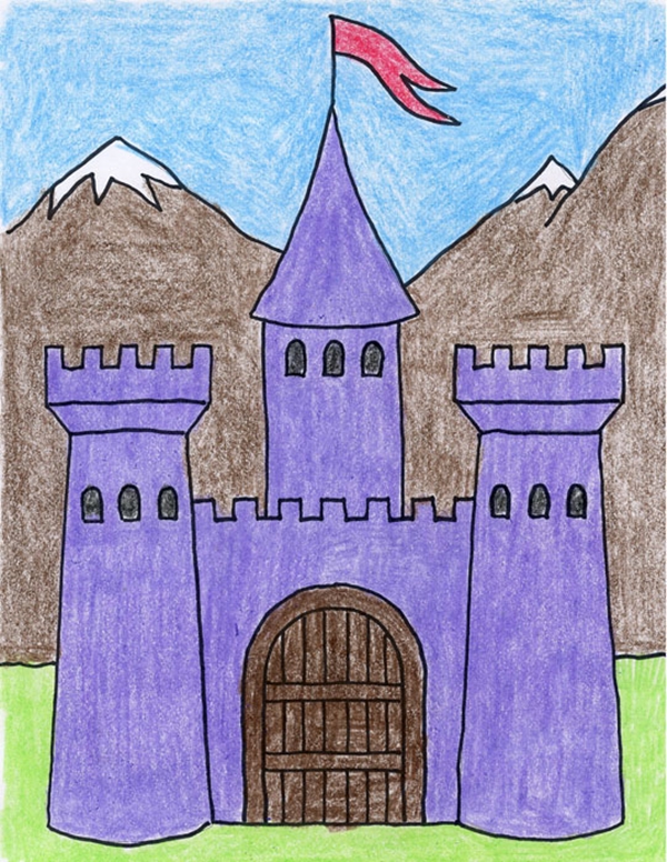 40 Creative Drawing Ideas and Topics for Kids Cartoon District