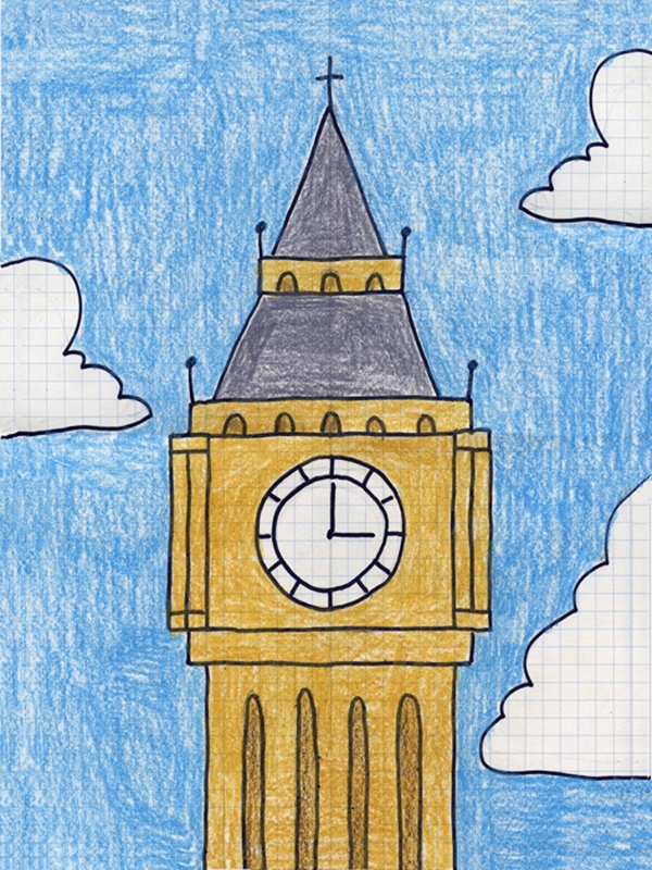 40 Creative Drawing Ideas and Topics for Kids Cartoon District