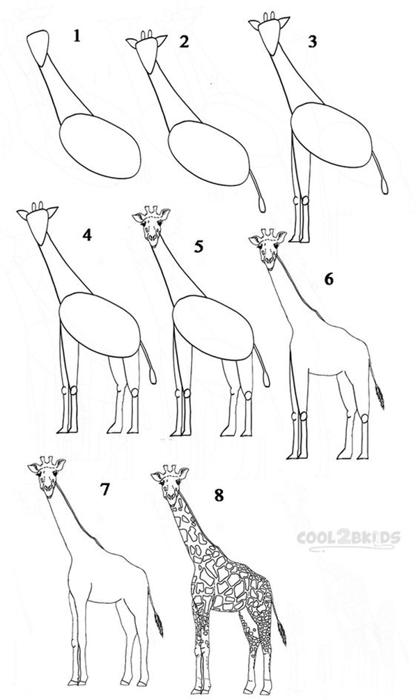 40 Creative Drawing Ideas and Topics for Kids - Cartoon District