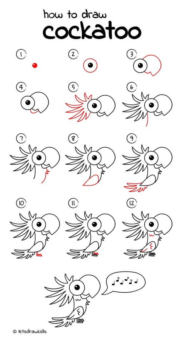 Creative Drawing Ideas and Topics for Kids6 - Cartoon District
