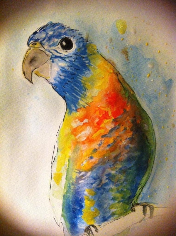 40 Very Easy Painting Ideas for Beginners - Cartoon District