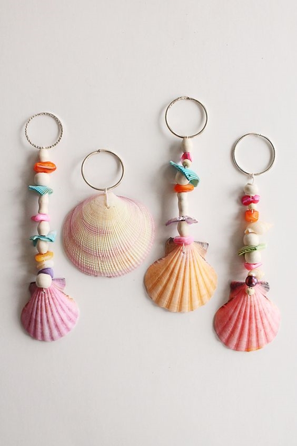 40 Easy DIY Seashell Art and Crafts Ideas - Cartoon District