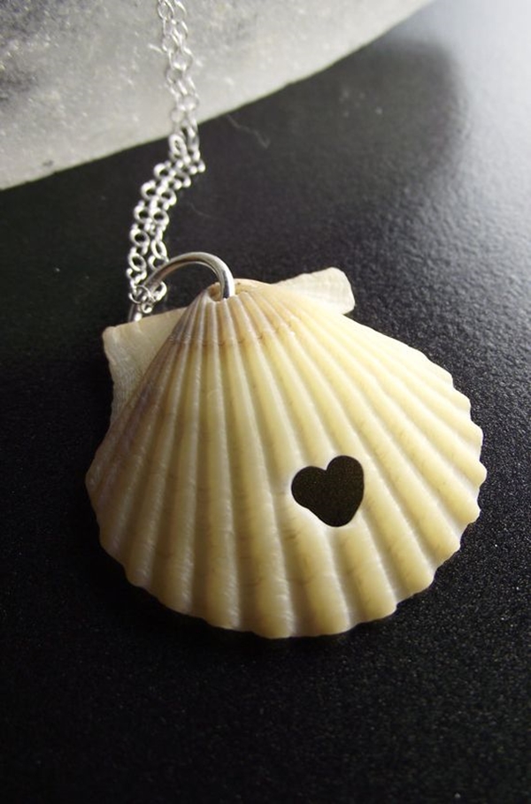 40 Easy DIY Seashell Art and Crafts Ideas - Cartoon District
