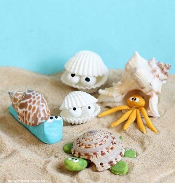 Easy-DIY-Sea-Shell-Art-and-Crafts-Ideas