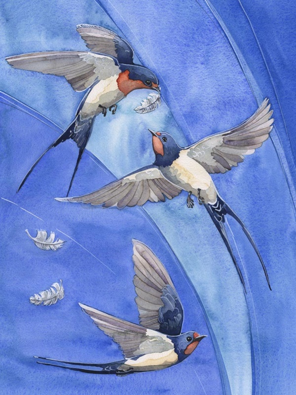 40 Simple Watercolor Paintings Ideas for Beginners to Copy