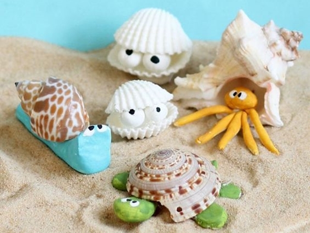 Easy-DIY-Sea-Shell-Art-and-Crafts-Ideas