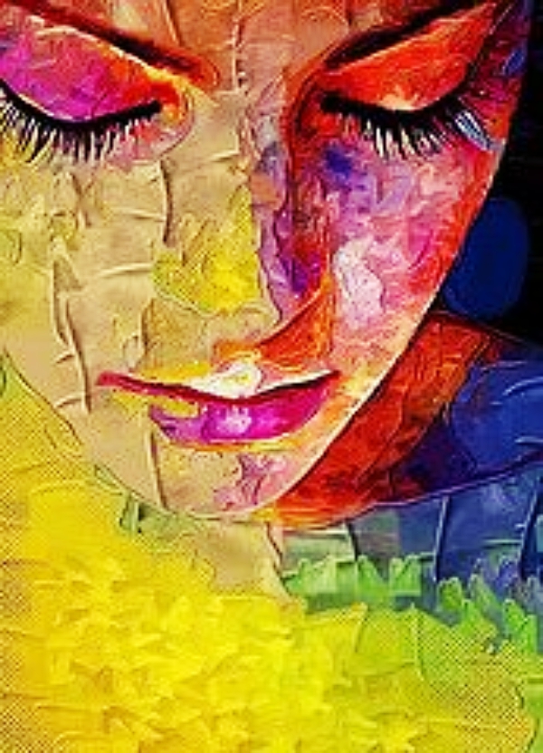40 Acrylic Palette Knife Painting Techniques and Ideas - Cartoon District