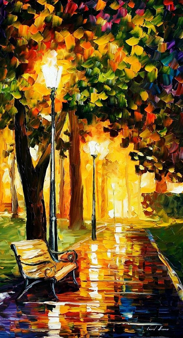  Acrylic-Palette-Knife-Painting-Techniques-and-Ideas