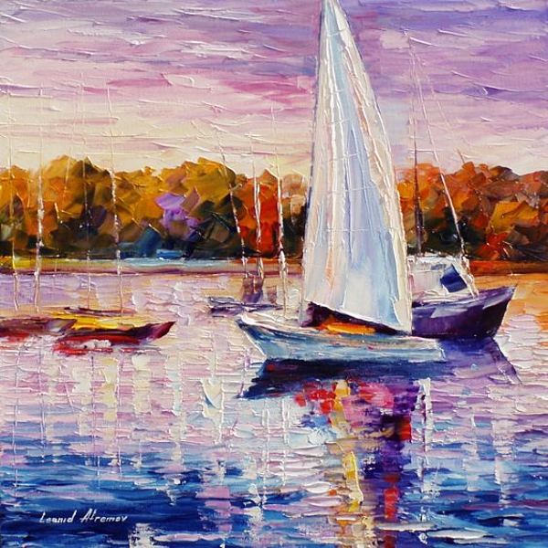  Acrylic-Palette-Knife-Painting-Techniques-and-Ideas