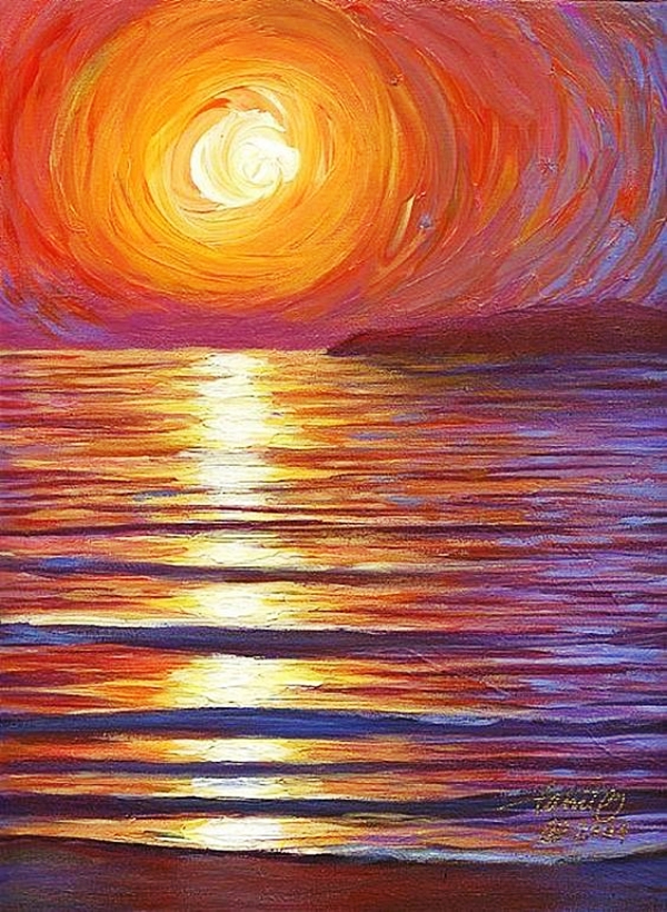  Acrylic-Palette-Knife-Painting-Techniques-and-Ideas