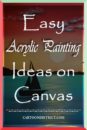 Easy-Acrylic-Painting-Ideas-on-Canvas