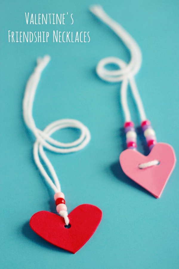 Homemade-Valentine’s-Day-Art-Craft-Ideas