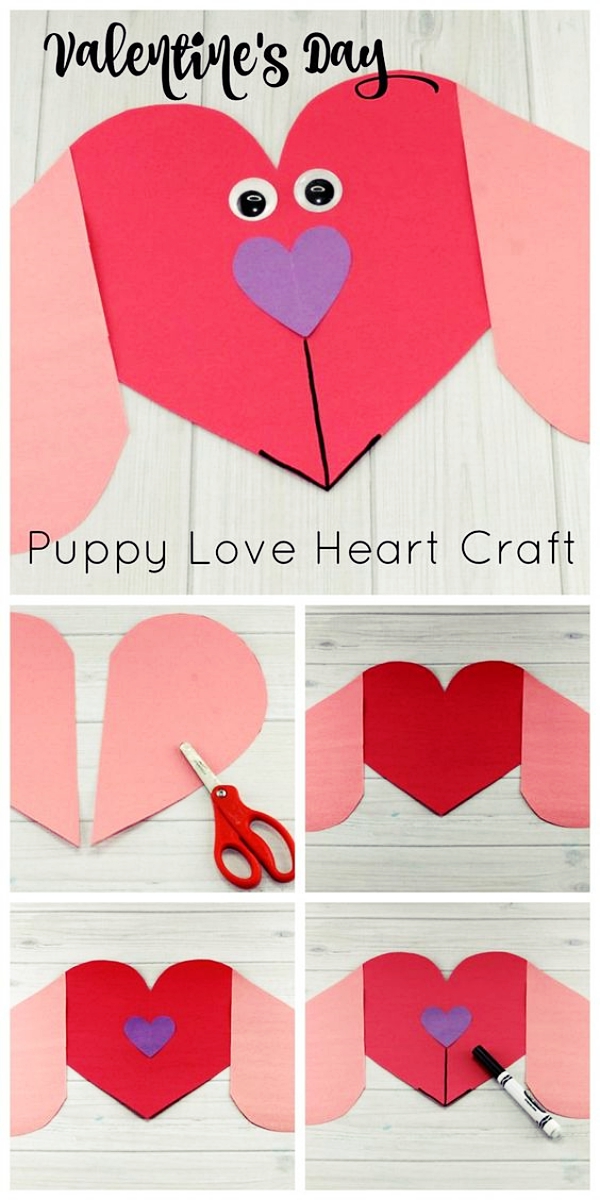 Homemade-Valentine’s-Day-Art-Craft-Ideas