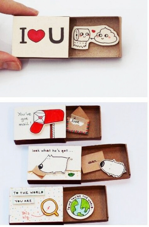 Homemade-Valentine’s-Day-Art-Craft-Ideas