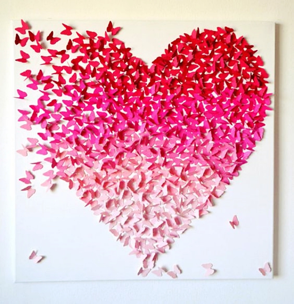 Homemade-Valentine’s-Day-Art-Craft-Ideas