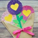 Homemade-Valentine’s-Day-Art-Craft-Ideas