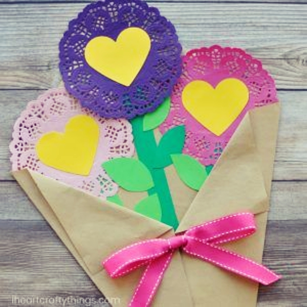 Homemade-Valentine’s-Day-Art-Craft-Ideas