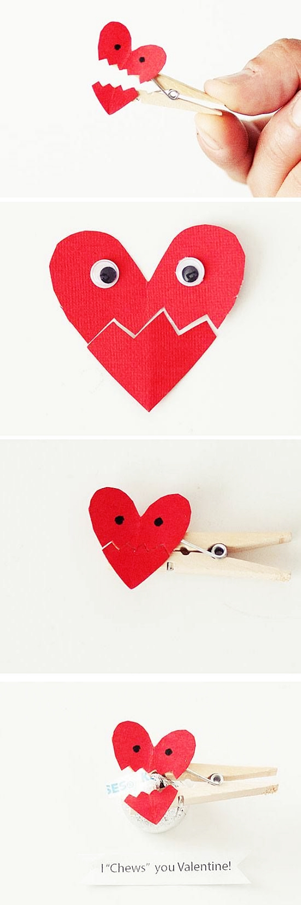 Homemade-Valentine’s-Day-Art-Craft-Ideas