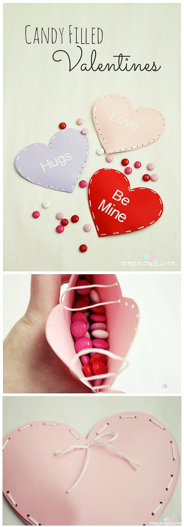 Homemade-Valentine’s-Day-Art-Craft-Ideas