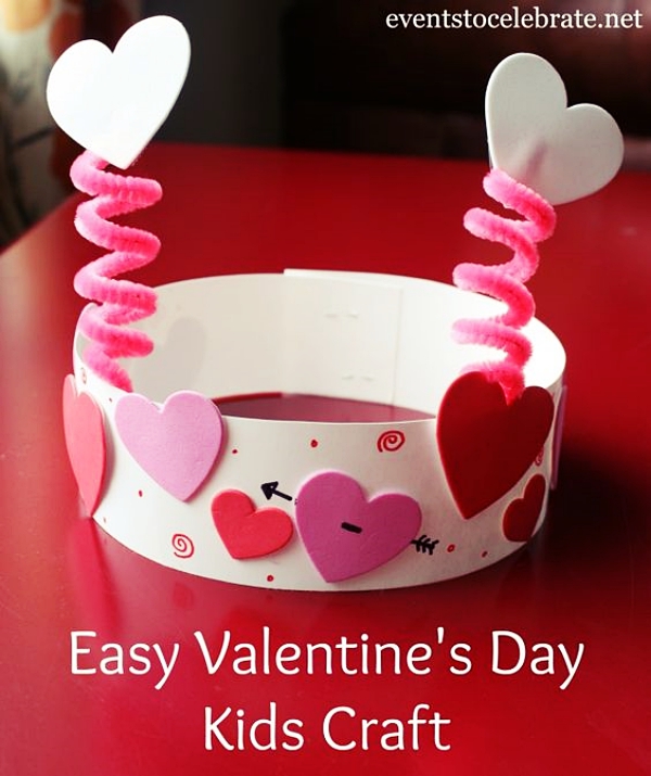 Homemade-Valentine’s-Day-Art-Craft-Ideas