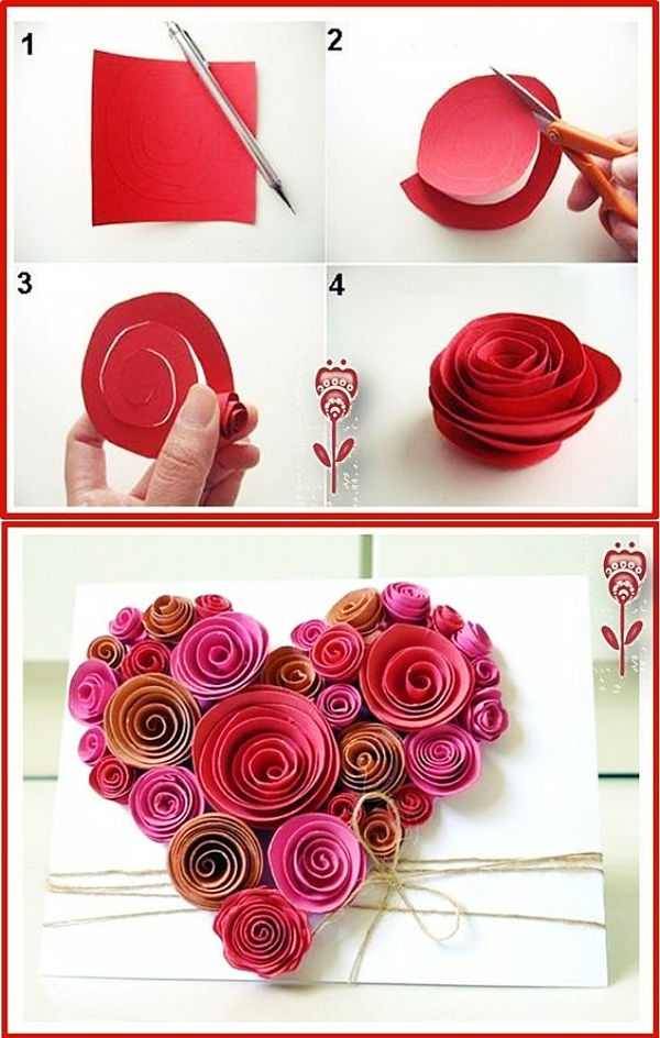 Homemade-Valentine’s-Day-Art-Craft-Ideas