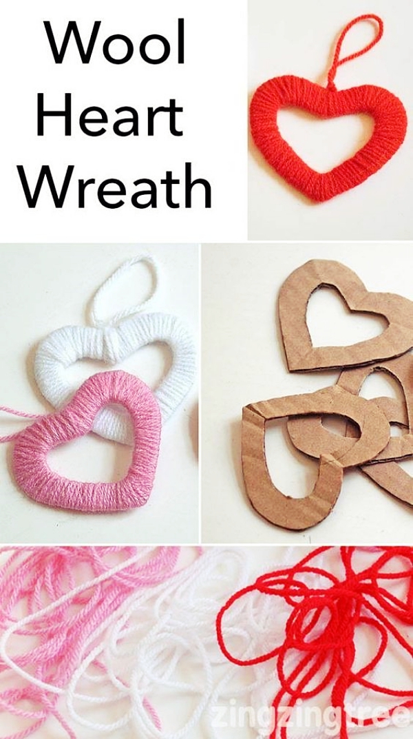 Homemade-Valentine’s-Day-Art-Craft-Ideas