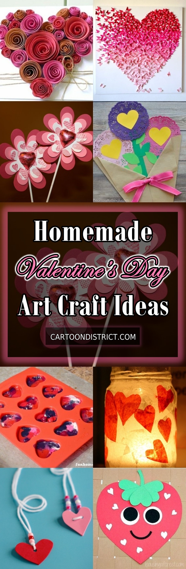 Homemade-Valentine’s-Day-Art-Craft-Ideas