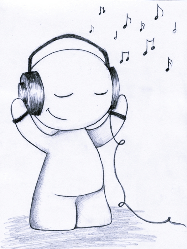40 Cool and Simple Drawings Ideas To Kill Time - Cartoon District