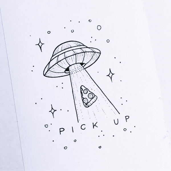40 Cool and Simple Drawings Ideas To Kill Time - Cartoon District
