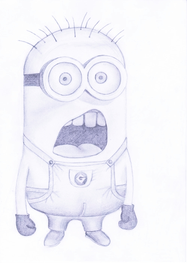 40 Cool and Simple Drawings Ideas To Kill Time - Cartoon District