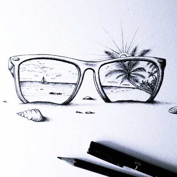 Cool-and-Simple-Drawings-Ideas-To-Kill-Time