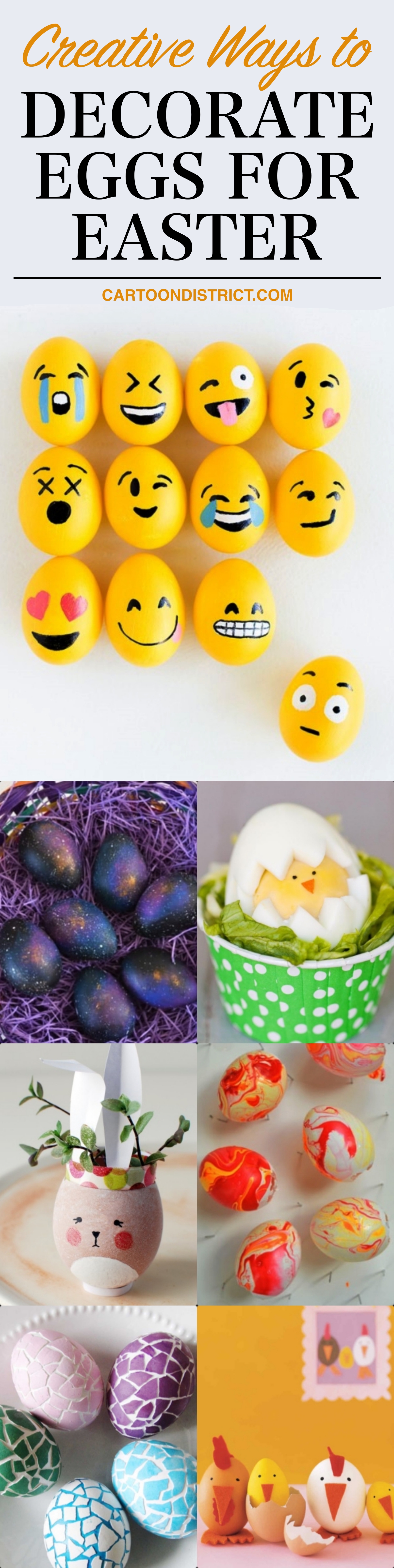 Creative Ways to Decorate Eggs for Easter