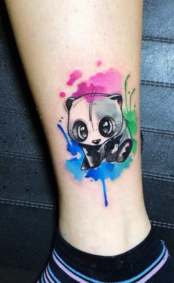 Cute-Watercolor-Tattoo-Designs-and-Ideas-For-Temporary-Use