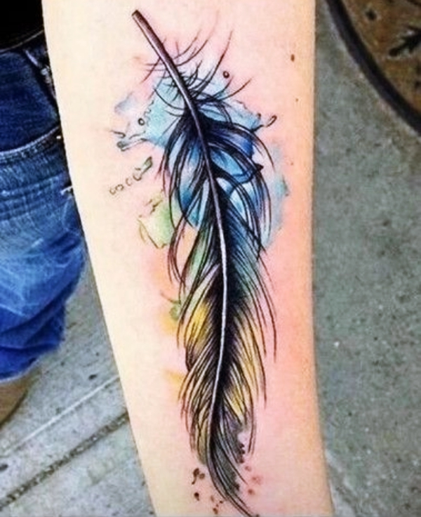 Cute-Watercolor-Tattoo-Designs-and-Ideas-For-Temporary-Use