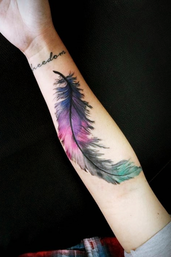 Cute-Watercolor-Tattoo-Designs-and-Ideas-For-Temporary-Use