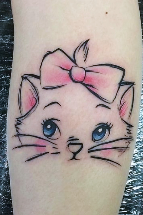 Cute-Watercolor-Tattoo-Designs-and-Ideas-For-Temporary-Use