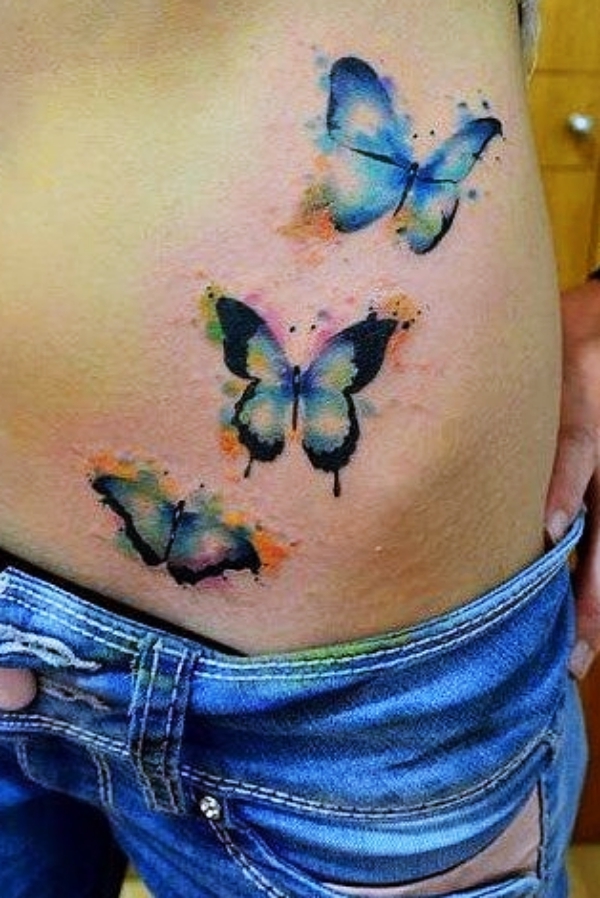 Cute-Watercolor-Tattoo-Designs-and-Ideas-For-Temporary-Use