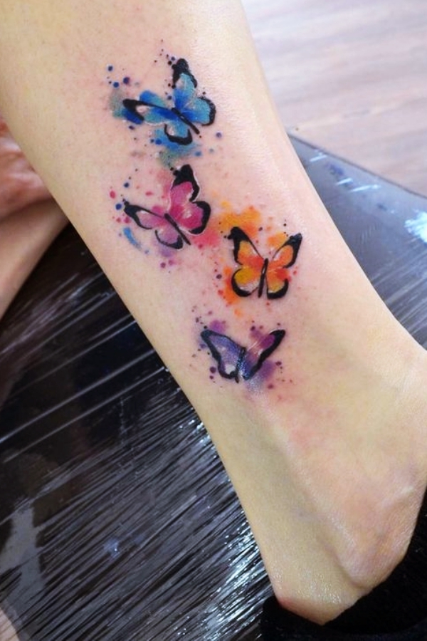 Cute-Watercolor-Tattoo-Designs-and-Ideas-For-Temporary-Use