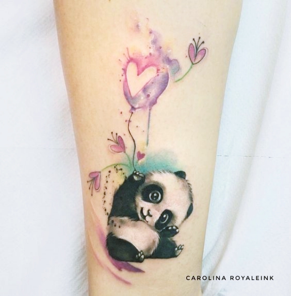 Cute-Watercolor-Tattoo-Designs-and-Ideas-For-Temporary-Use