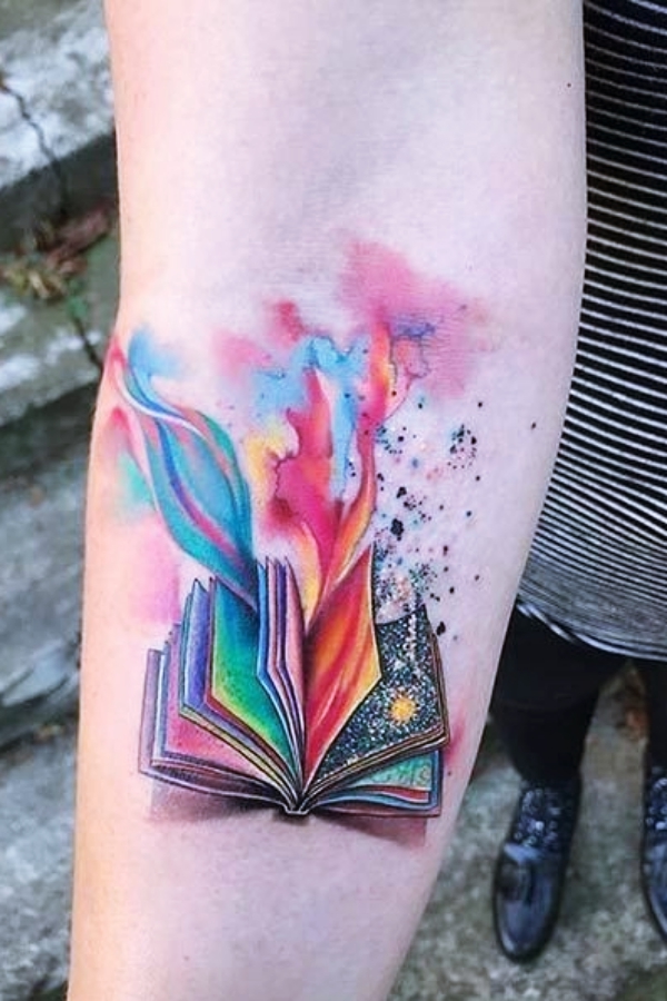 Cute-Watercolor-Tattoo-Designs-and-Ideas-For-Temporary-Use