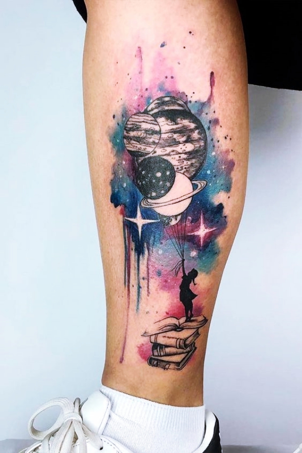 Cute-Watercolor-Tattoo-Designs-and-Ideas-For-Temporary-Use