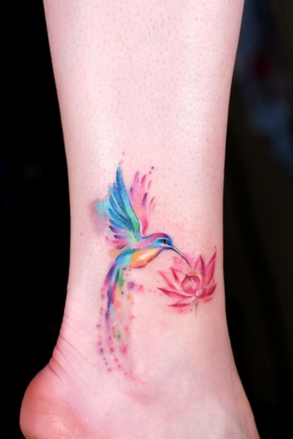 Cute-Watercolor-Tattoo-Designs-and-Ideas-For-Temporary-Use