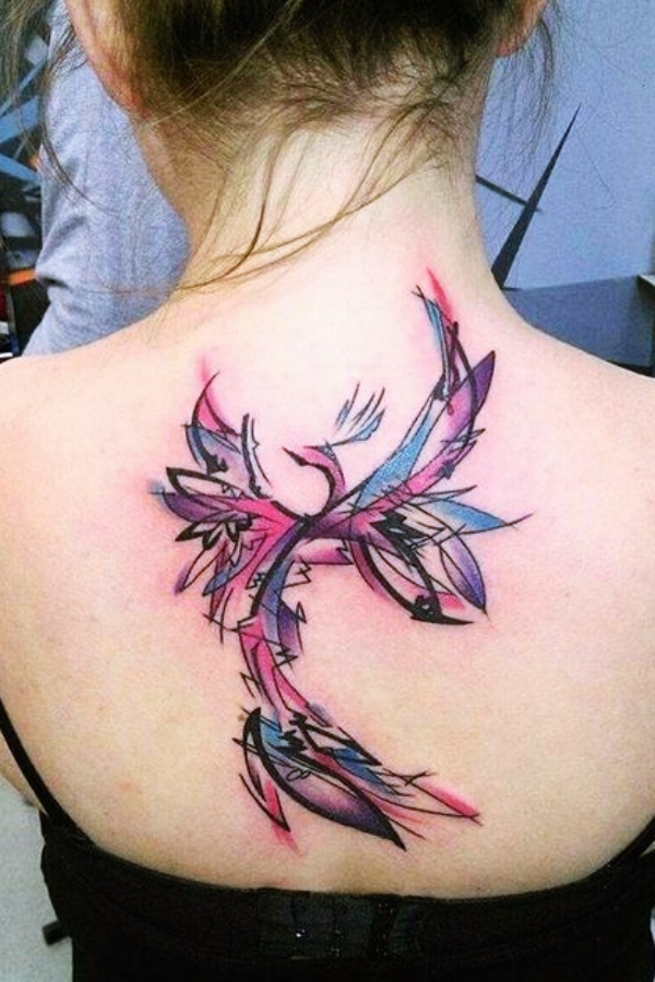 Cute-Watercolor-Tattoo-Designs-and-Ideas-For-Temporary-Use