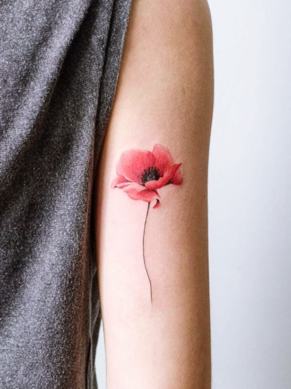 Cute-Watercolor-Tattoo-Designs-and-Ideas-For-Temporary-Use