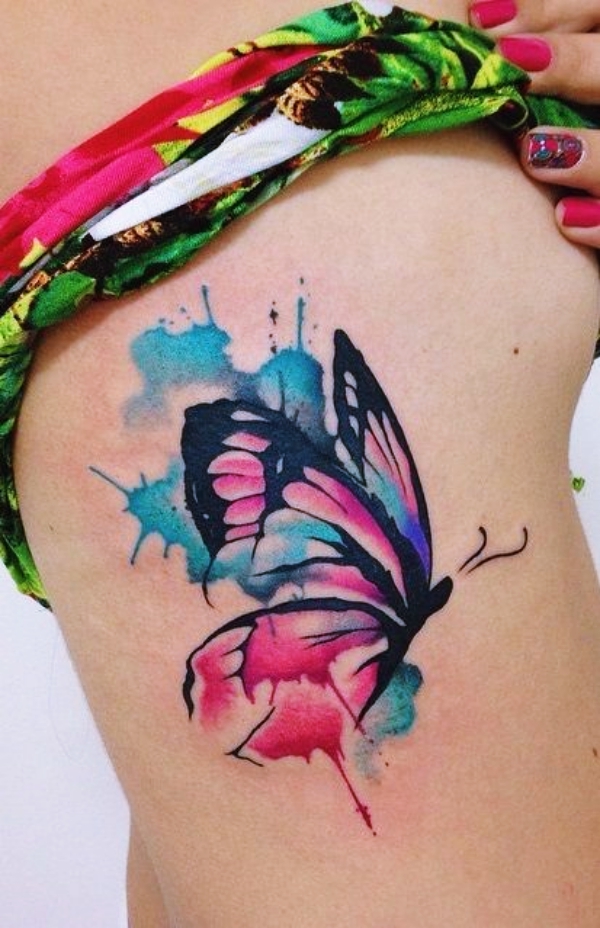 Cute-Watercolor-Tattoo-Designs-and-Ideas-For-Temporary-Use